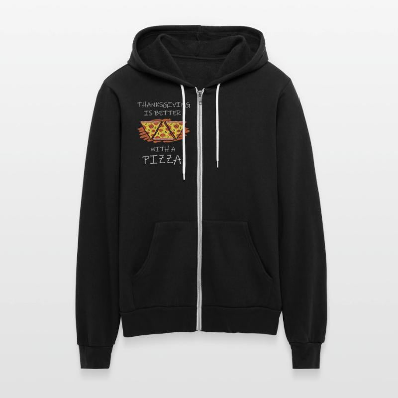 Thanksgiving Better with A Pizza