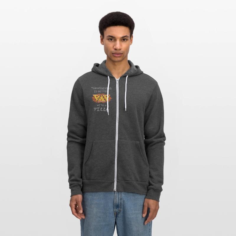 Thanksgiving Better with A Pizza