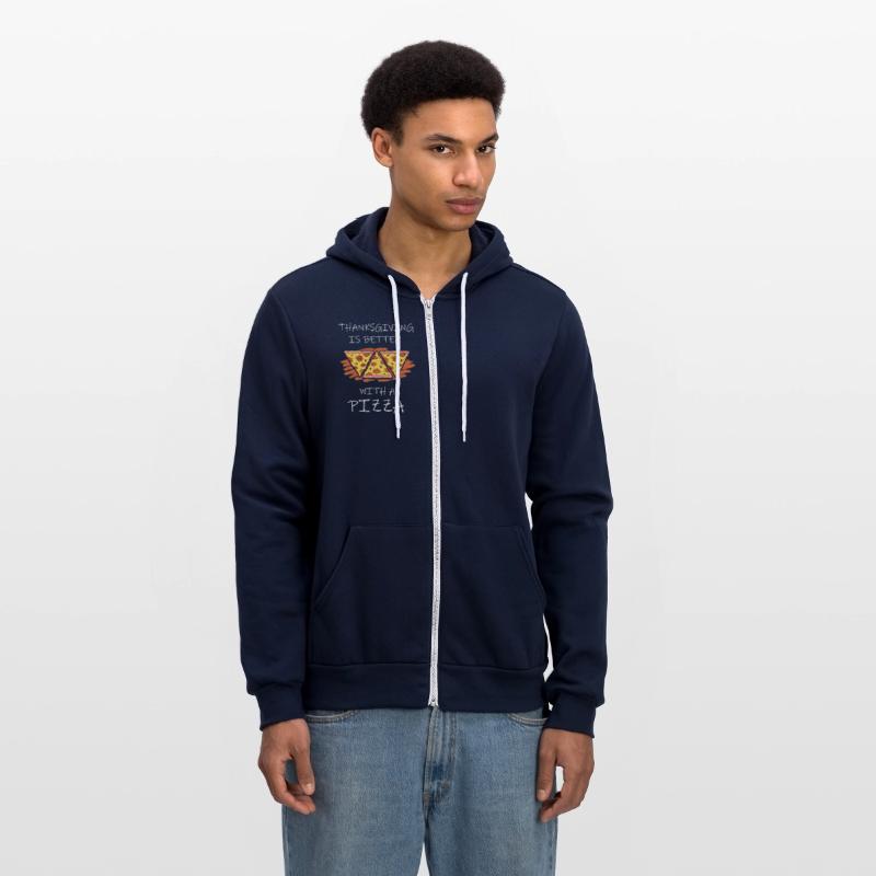 Thanksgiving Better with A Pizza