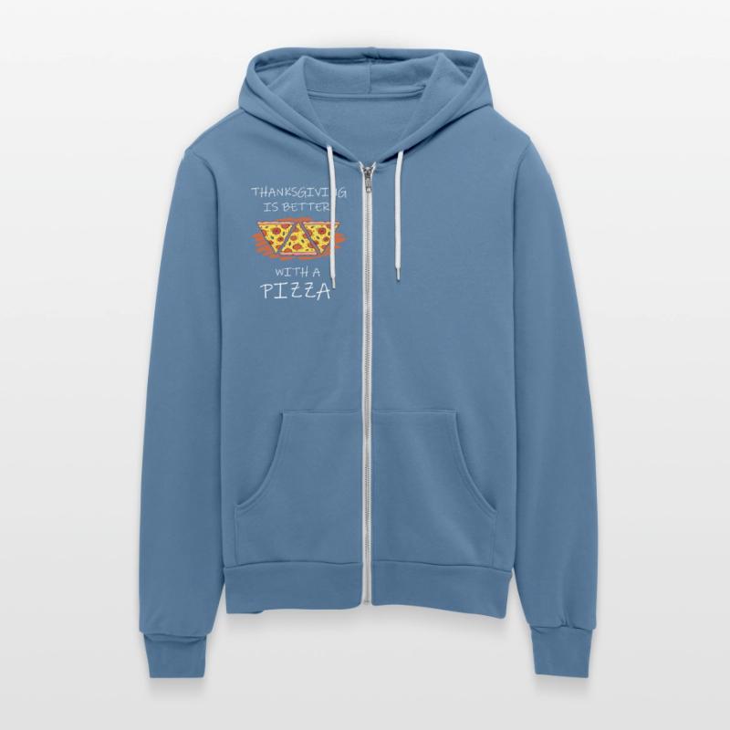 Thanksgiving Better with A Pizza