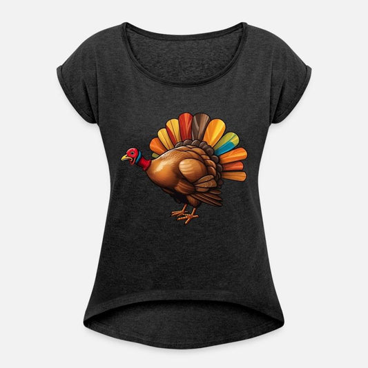 Thanksgiving Turkey Cartoon Style