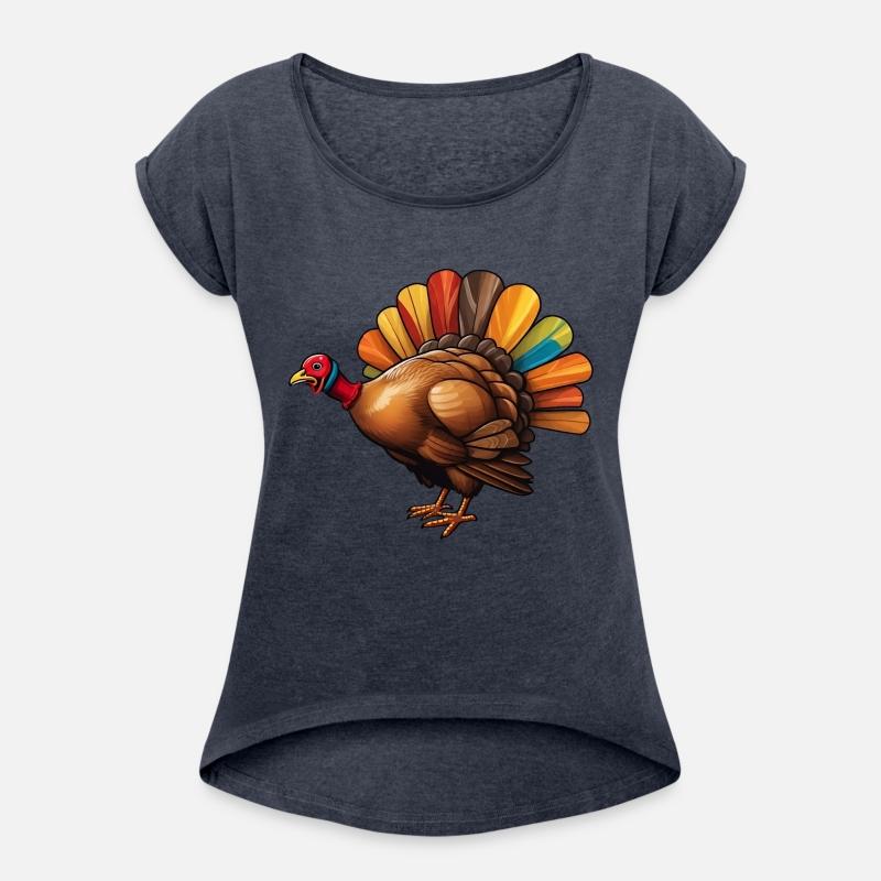 Thanksgiving Turkey Cartoon Style