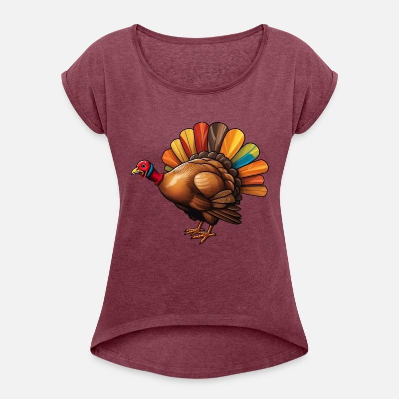 Thanksgiving Turkey Cartoon Style