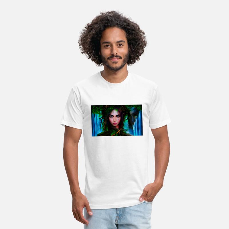 The beauty of nature the Green Goddess