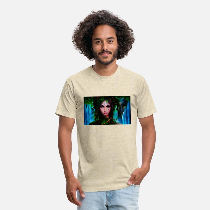 The beauty of nature the Green Goddess