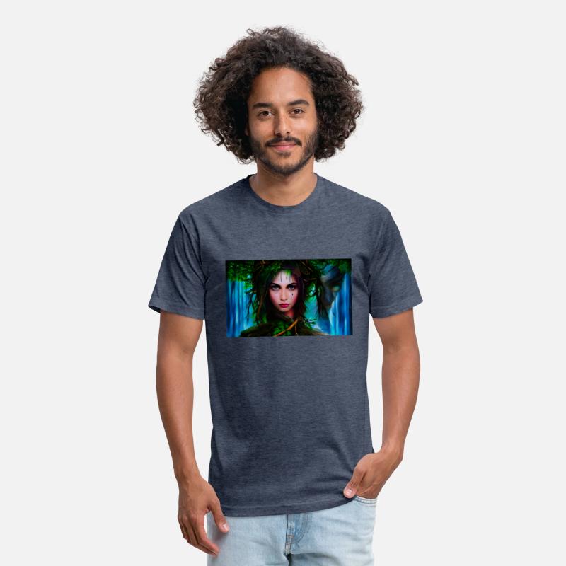 The beauty of nature the Green Goddess