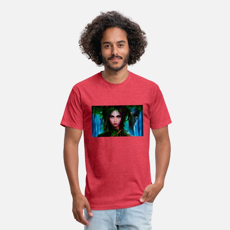 The beauty of nature the Green Goddess