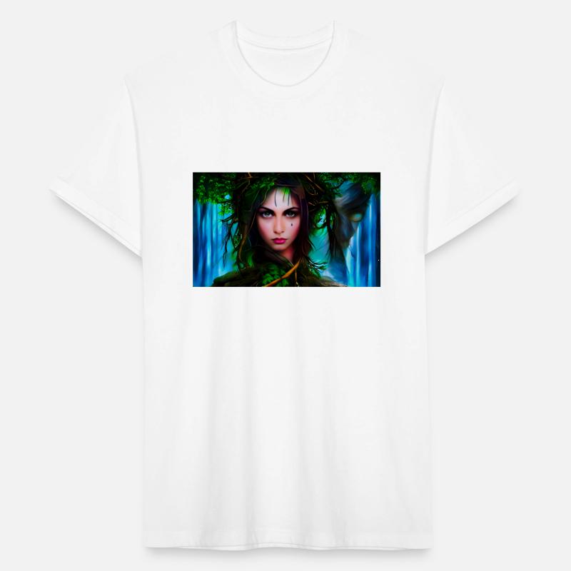 The beauty of nature the Green Goddess