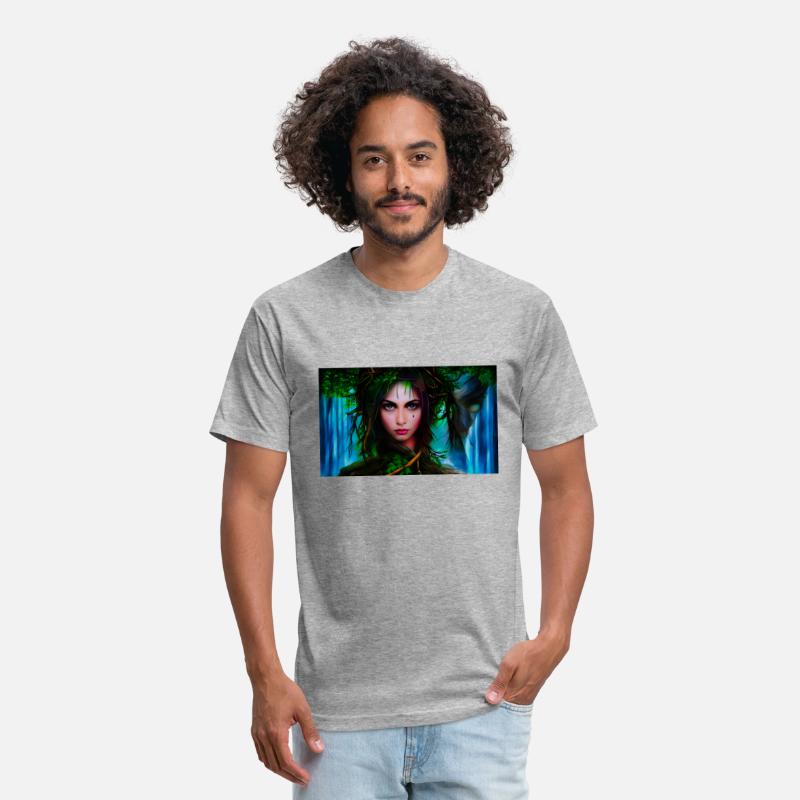 The beauty of nature the Green Goddess