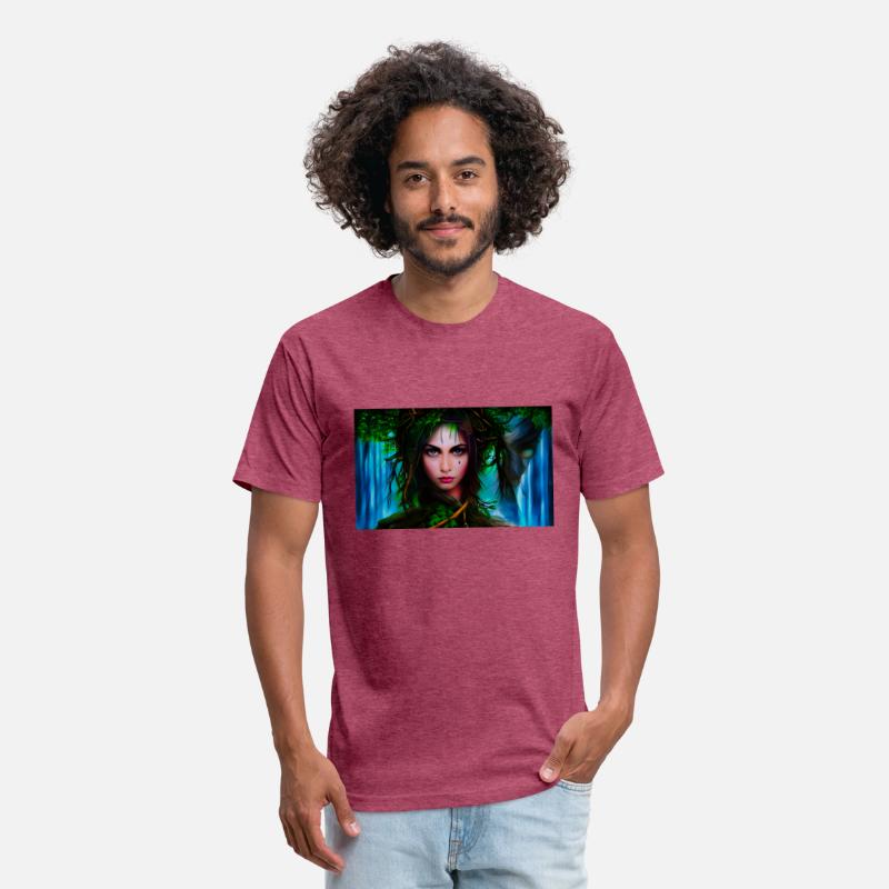 The beauty of nature the Green Goddess