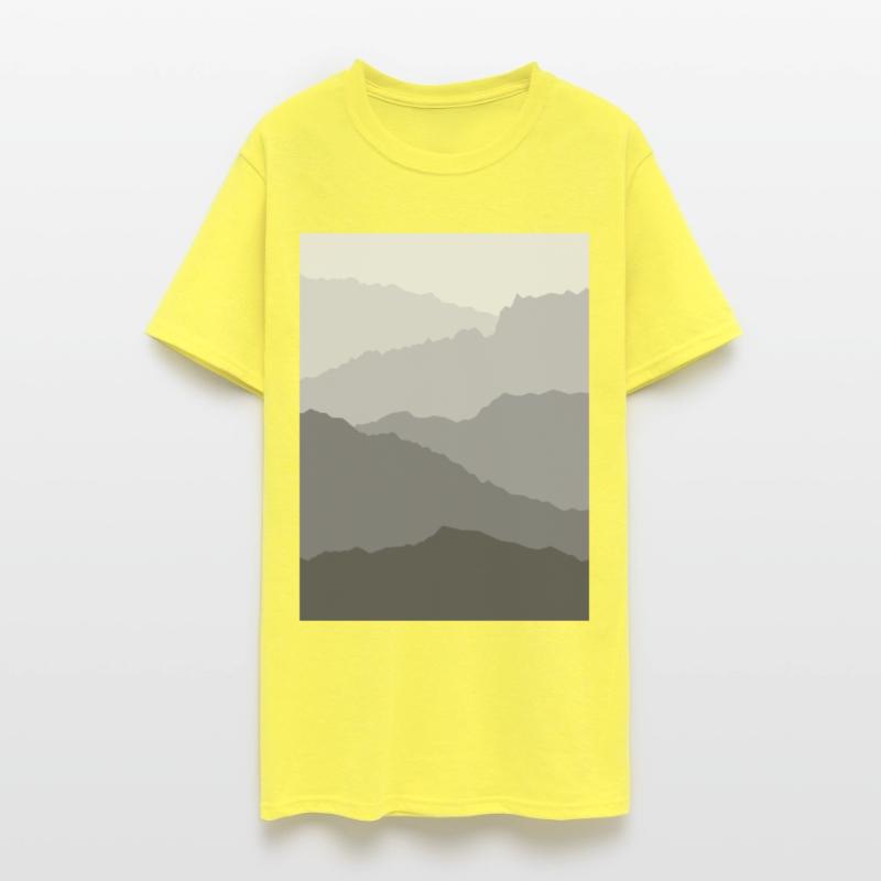 The best view Cascade Mountains top at Dusk