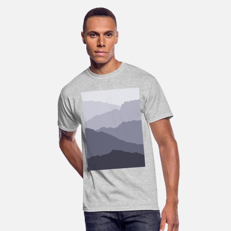 The best view Cascade Mountains top at Dusk