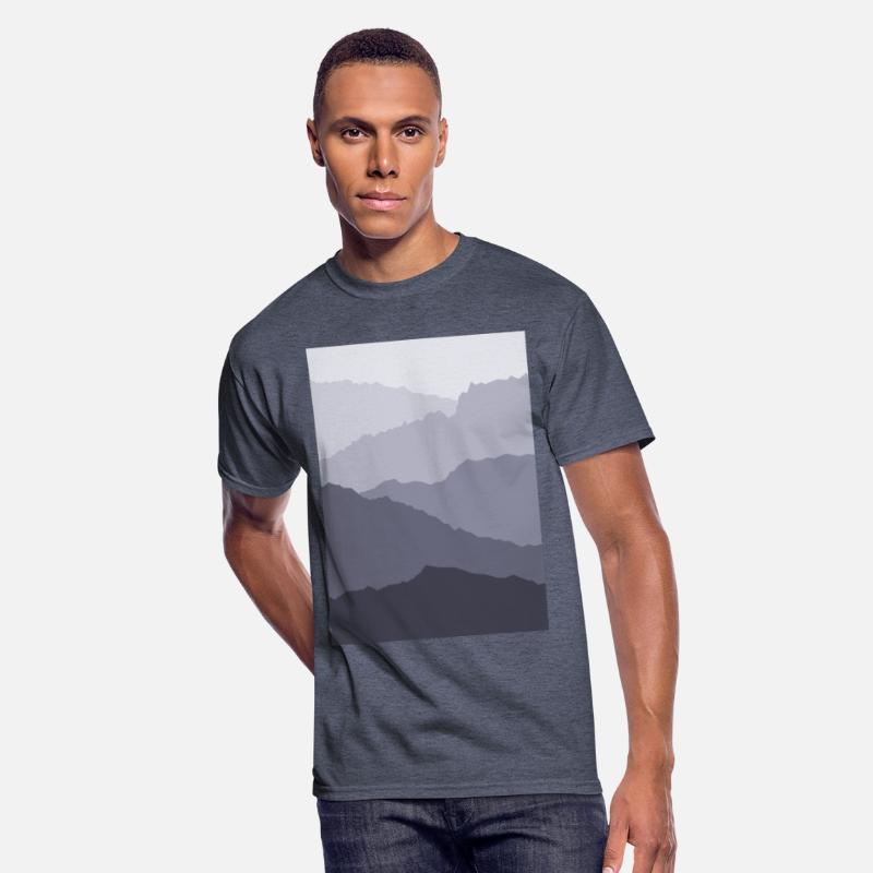 The best view Cascade Mountains top at Dusk