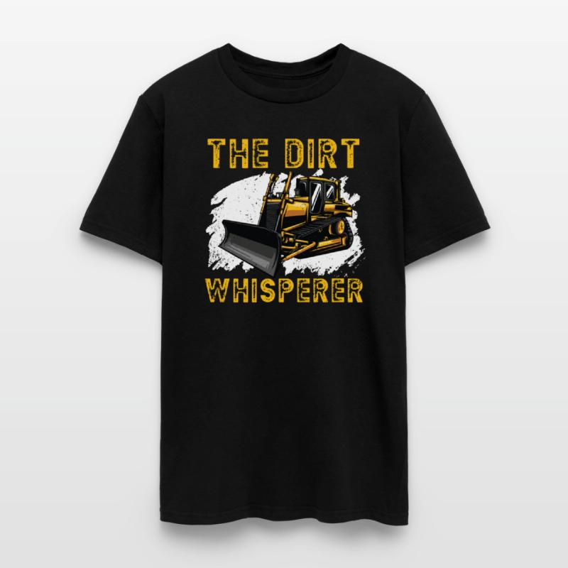 The Dirt Whisperer Excavator Construction Digger