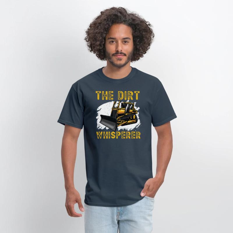 The Dirt Whisperer Excavator Construction Digger