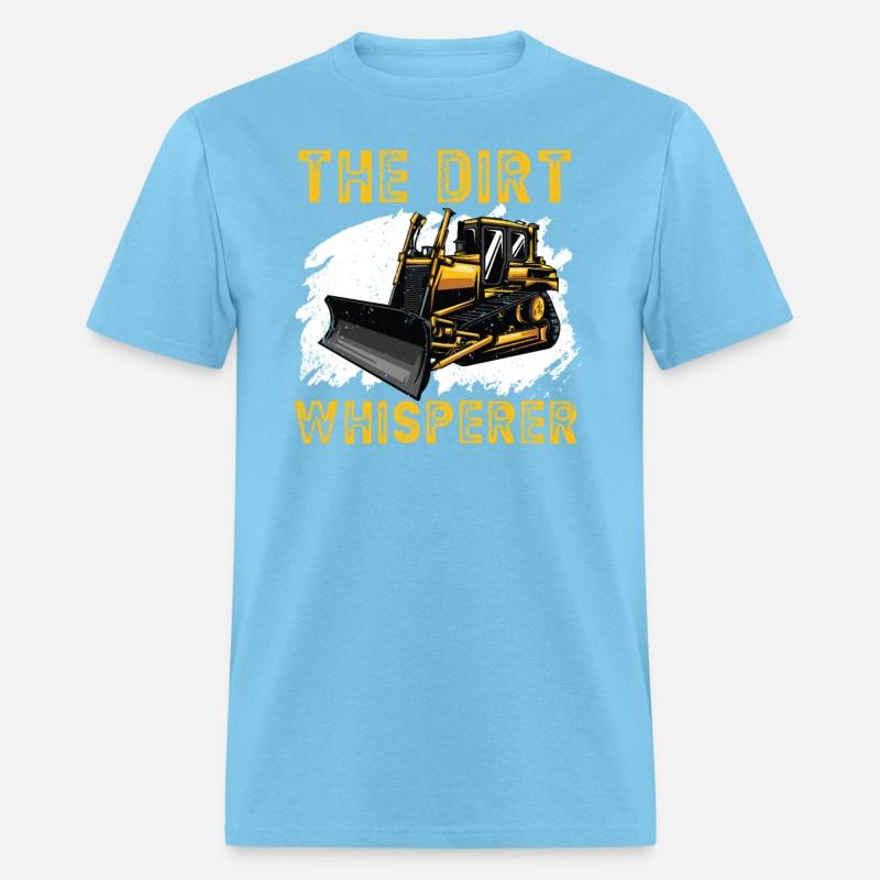 The Dirt Whisperer Excavator Construction Digger