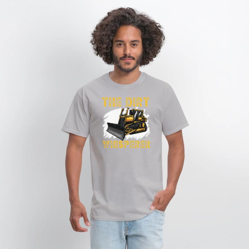 The Dirt Whisperer Excavator Construction Digger