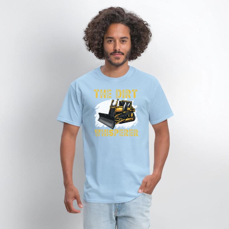 The Dirt Whisperer Excavator Construction Digger