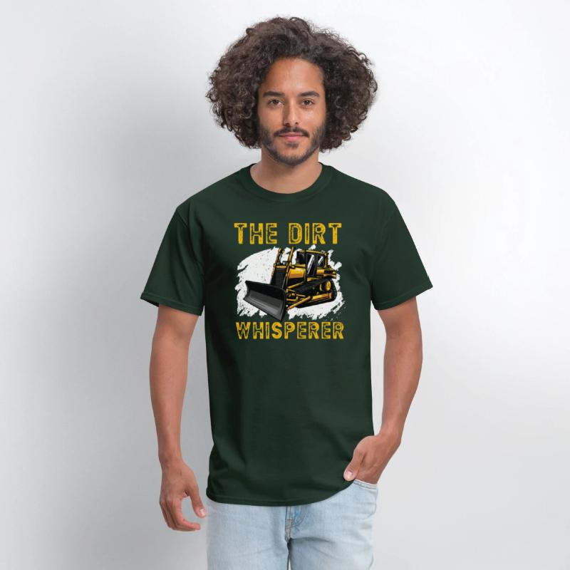 The Dirt Whisperer Excavator Construction Digger