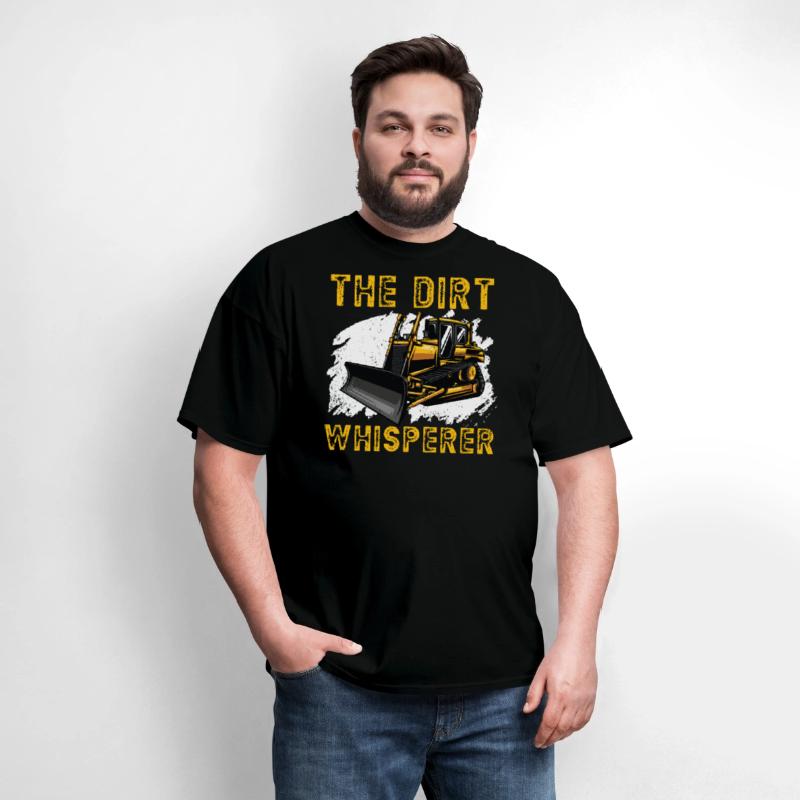 The Dirt Whisperer Excavator Construction Digger