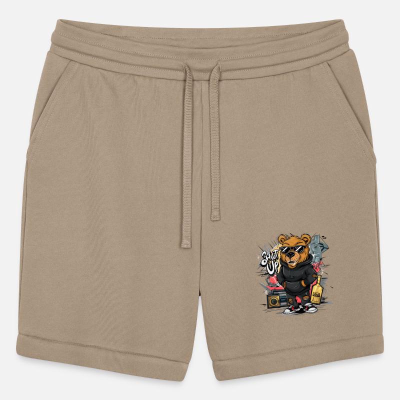 The eccentric bear, A wonderful cartoon bear