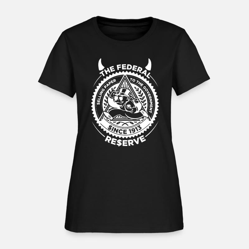 The FED Federal Reserve Bank Funny Conspiracy Theo