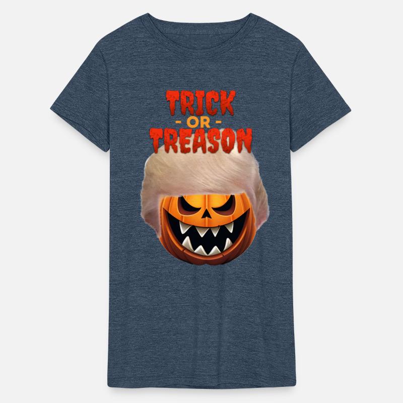 The Halloween Pumpkin's Role in Trick or Treason
