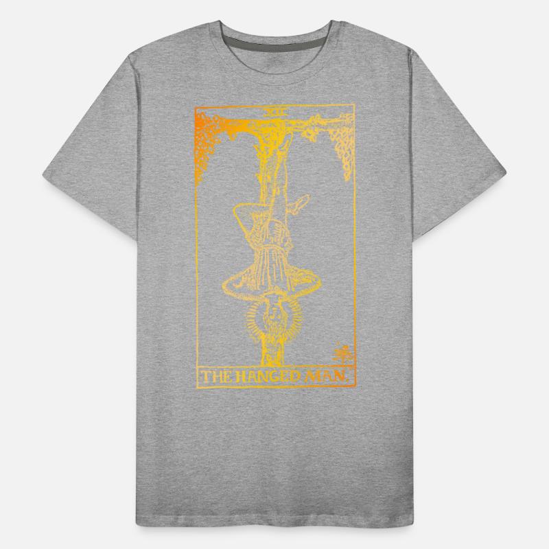 The Hanged Man Vintage Tarot Card