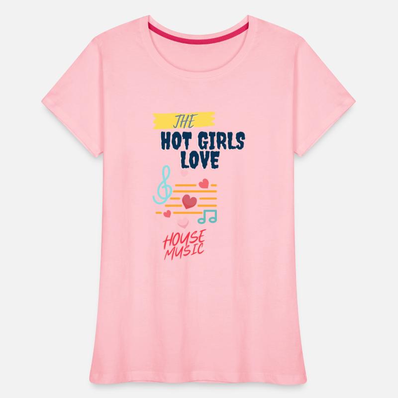 THE HOT GIRLS LOVE HOUSE MUSIC