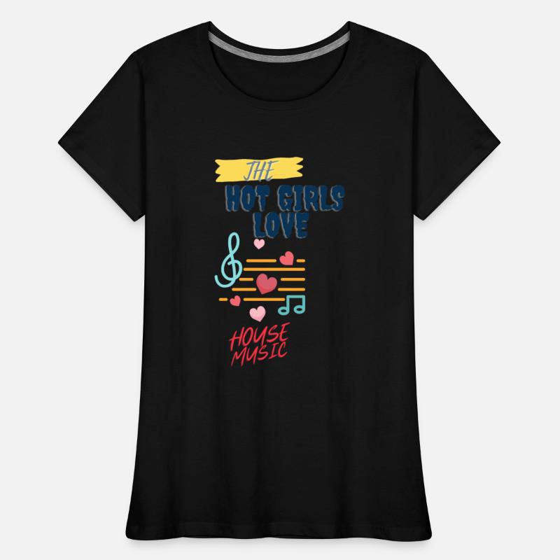 THE HOT GIRLS LOVE HOUSE MUSIC