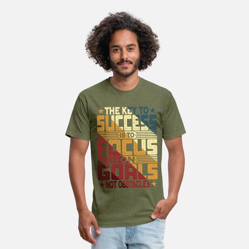 The Key To Success Is To Focus On Goals