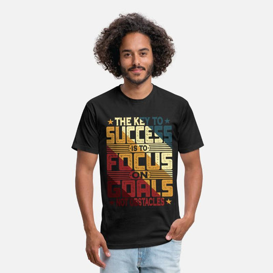 The Key To Success Is To Focus On Goals