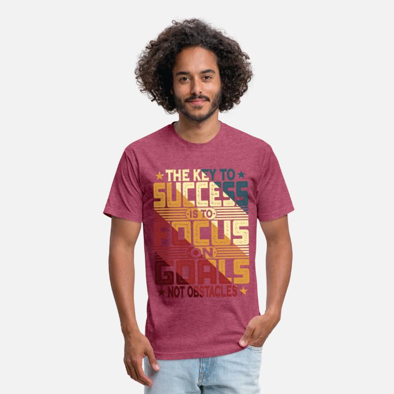 The Key To Success Is To Focus On Goals