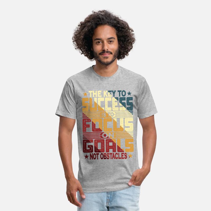 The Key To Success Is To Focus On Goals