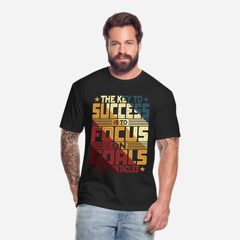 The Key To Success Is To Focus On Goals