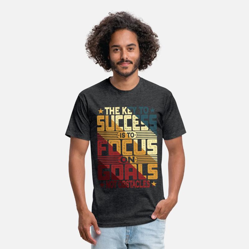 The Key To Success Is To Focus On Goals