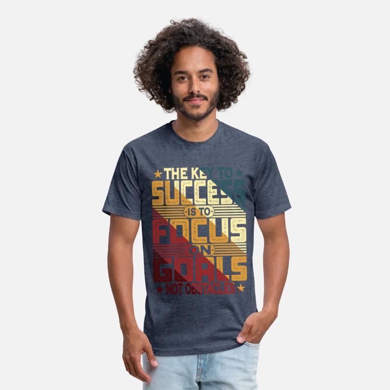 The Key To Success Is To Focus On Goals