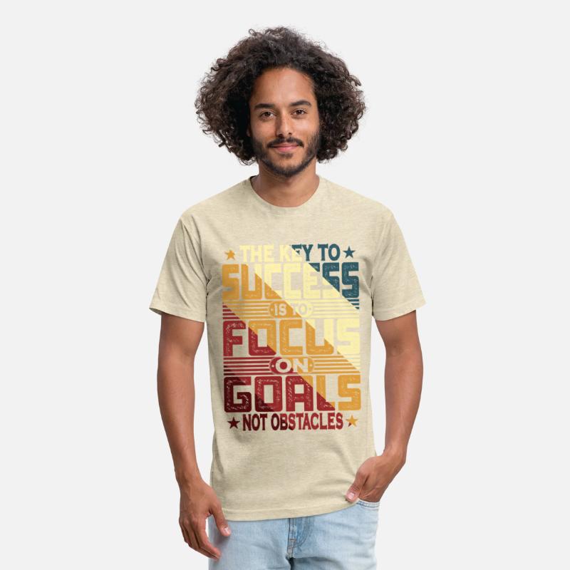 The Key To Success Is To Focus On Goals