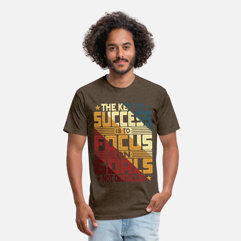 The Key To Success Is To Focus On Goals