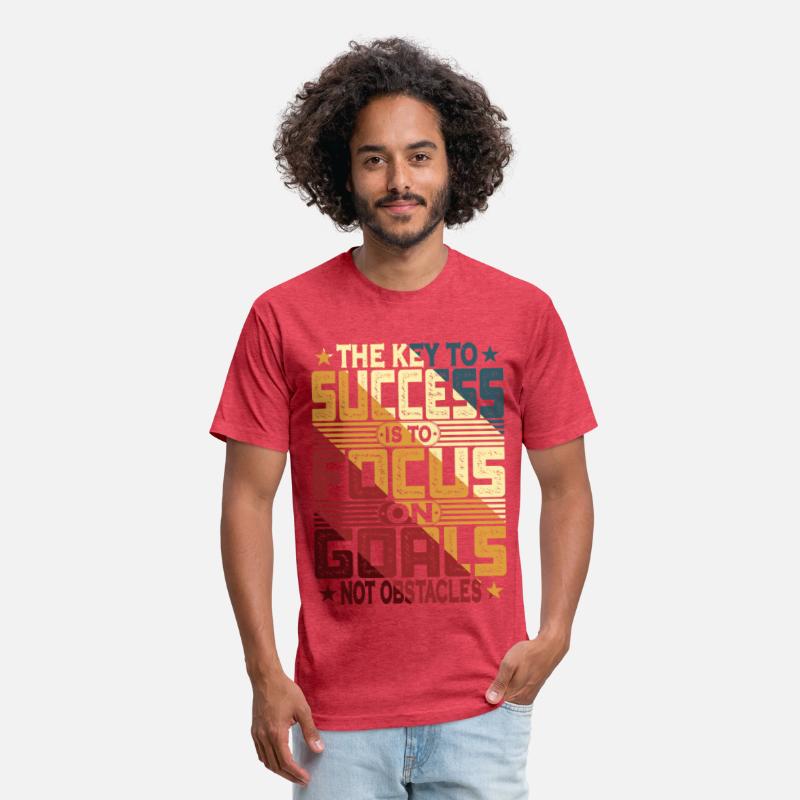 The Key To Success Is To Focus On Goals