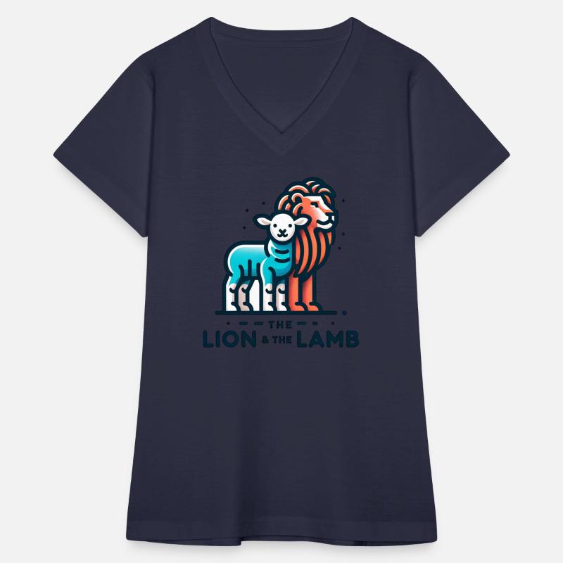 The Lion And The Lamb Child-friendly Design