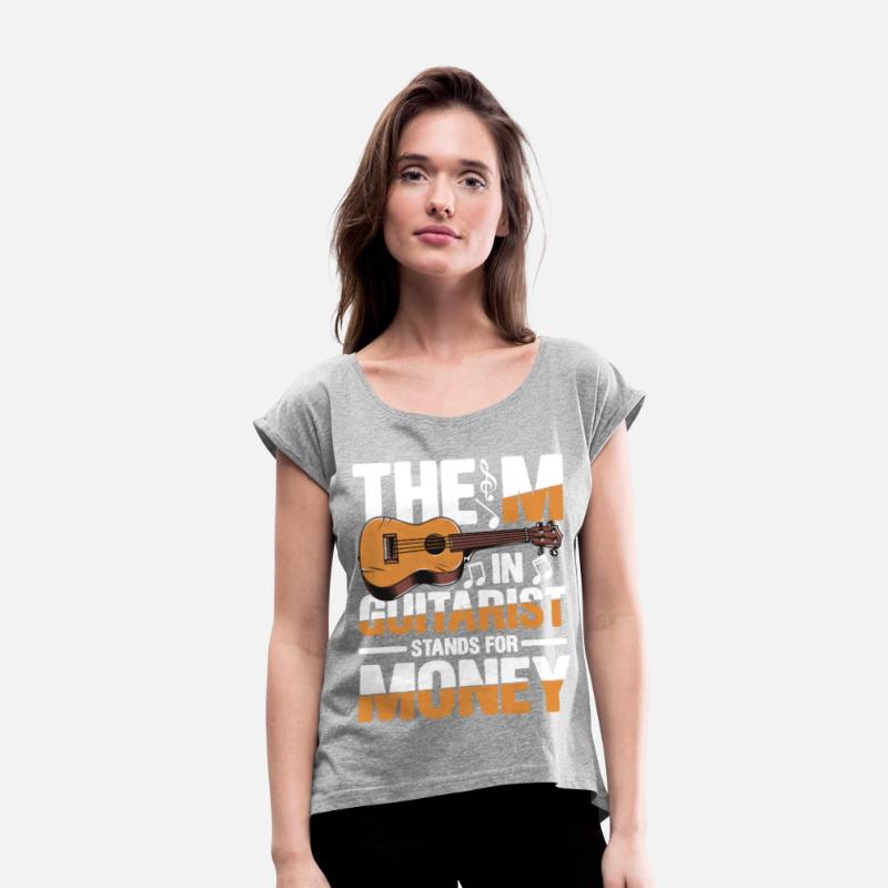 The M in Guitarist Stands For Money