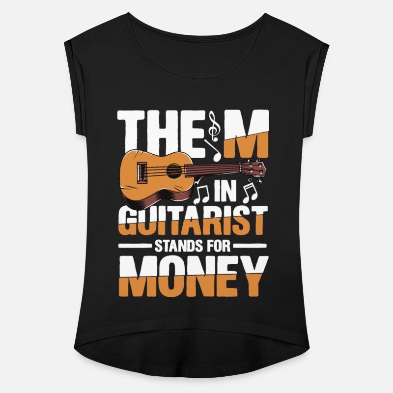 The M in Guitarist Stands For Money