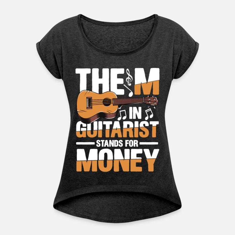 The M in Guitarist Stands For Money