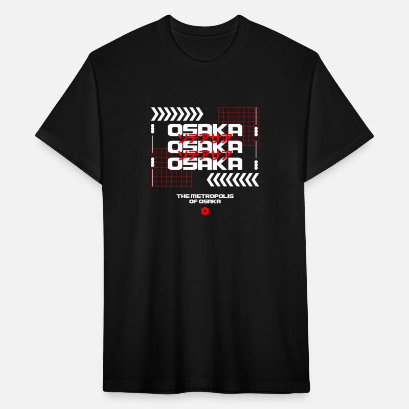 The Metropolis of Osaka