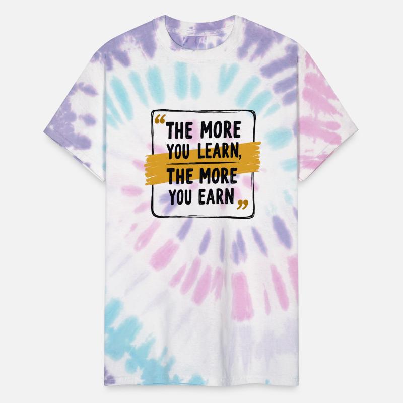 The More You Learn, The More You Earn - Motivation