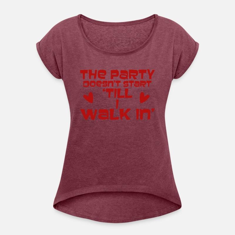 The Party doesn't start till I walk in