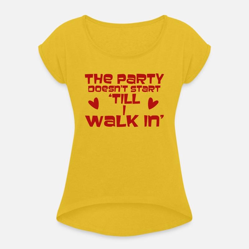 The Party doesn't start till I walk in