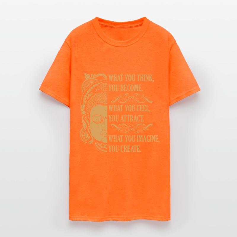 The Power of Thoughts Buddha