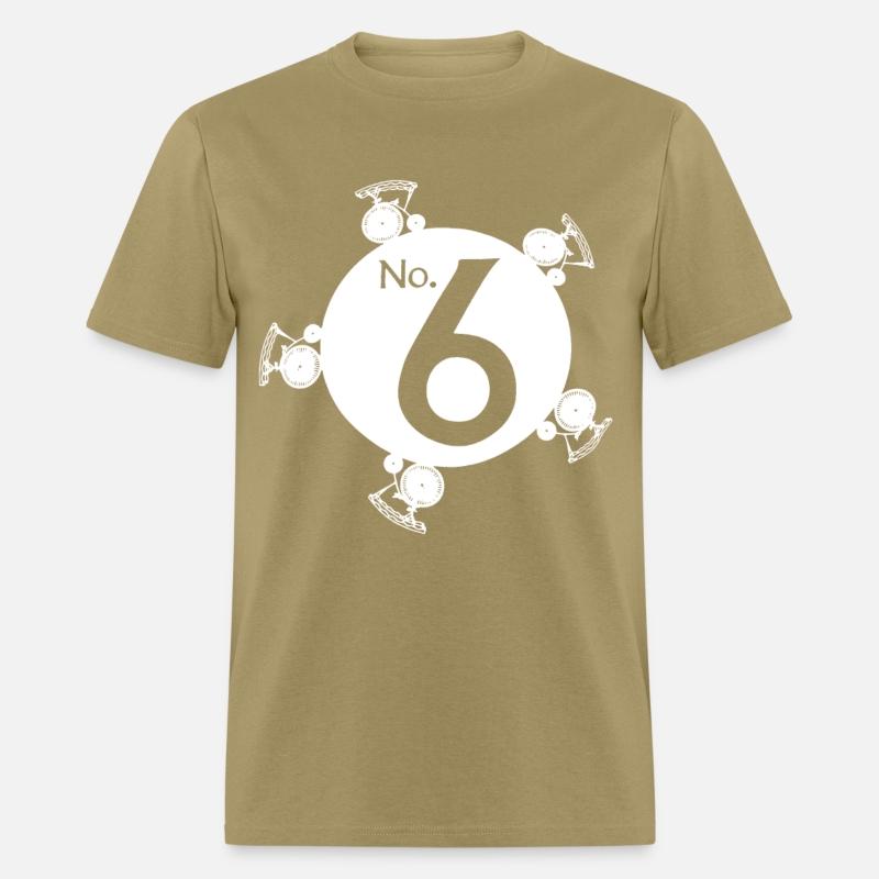 The Prisoner Number 6 Retro TV Series Dangerman Vi